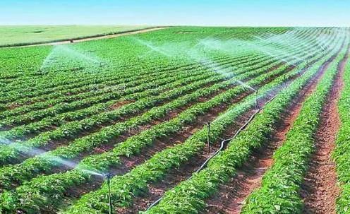 农田高 效节水灌溉